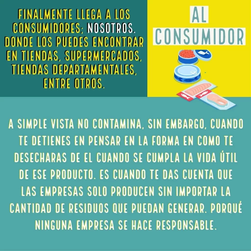 ¿Como contamina una industria? Consumo responsable - Lo que hace el consumidor