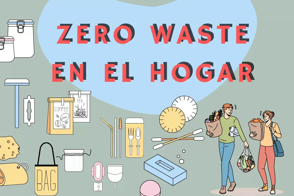 El zero waste en el hogar.