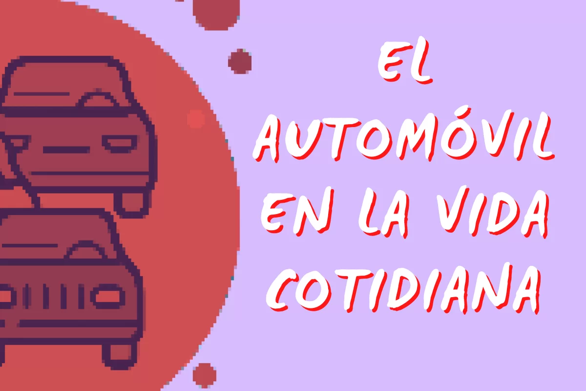 Contaminación de un automóvil en la vida cotidiana