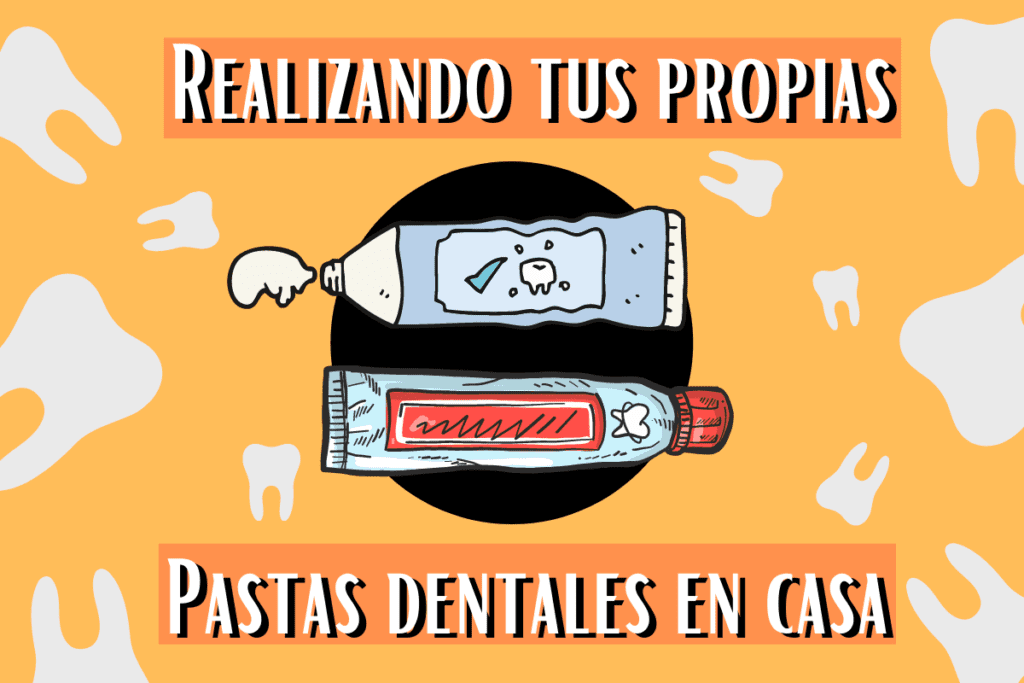 ¿Cómo hacer pasta dental en casa?