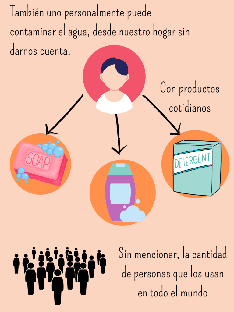 El agua en casa, contaminación del agua
