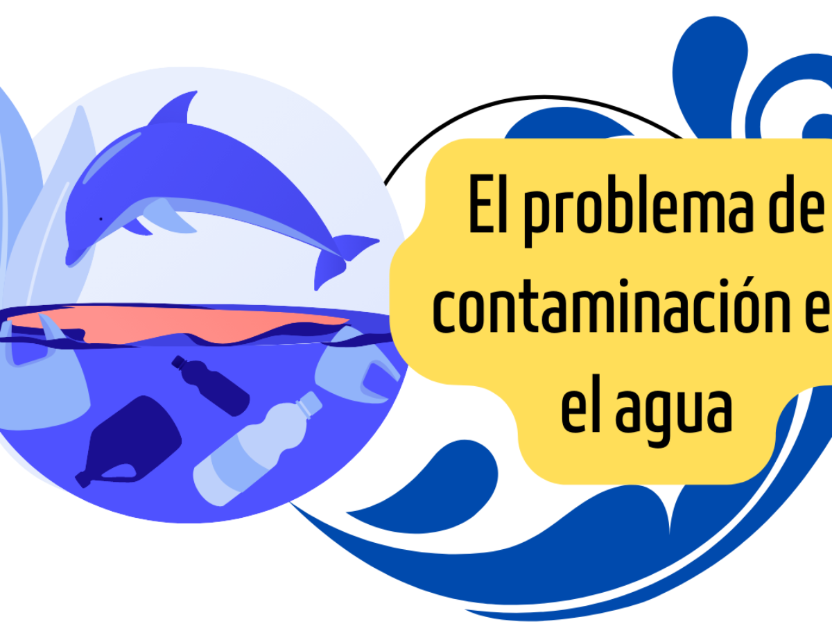 El problema de contaminación en el agua. | Conciencia verde