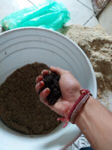 rectificado de bocashi en casa