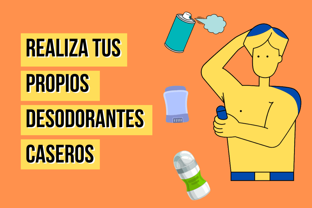 Realiza tus propios desodorantes naturales caseros