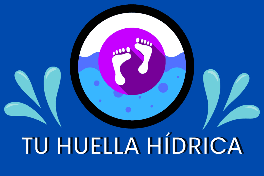 Tu huella hídrica. El agua directa e indirecta.