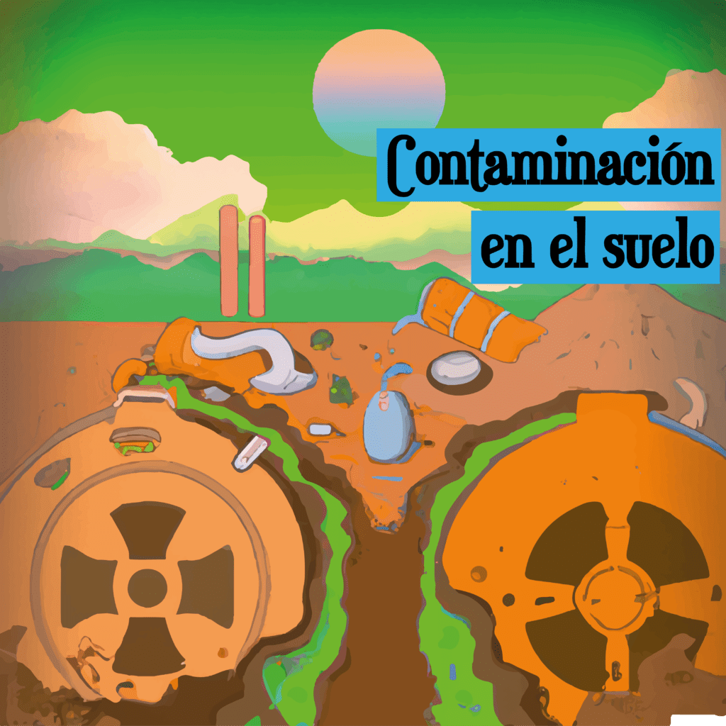 contaminación del suelo