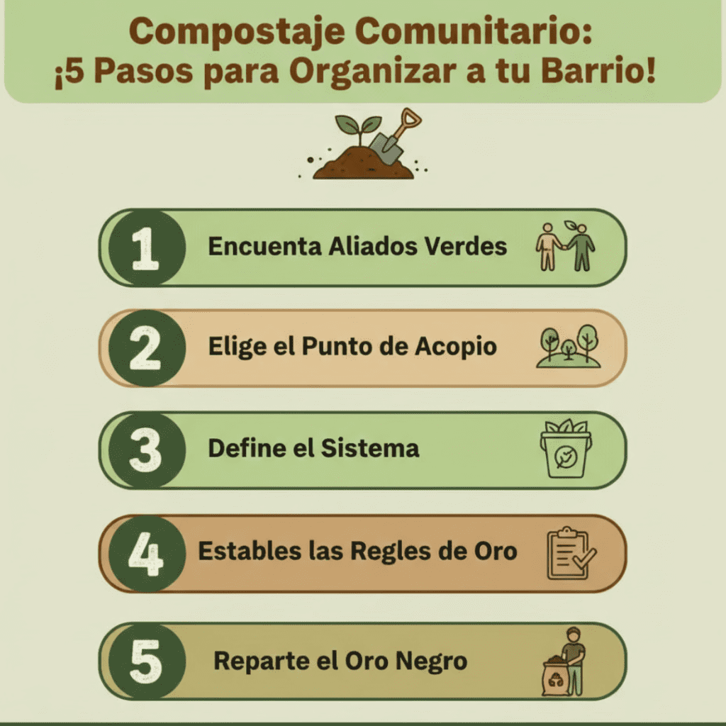compostaje comunitario
