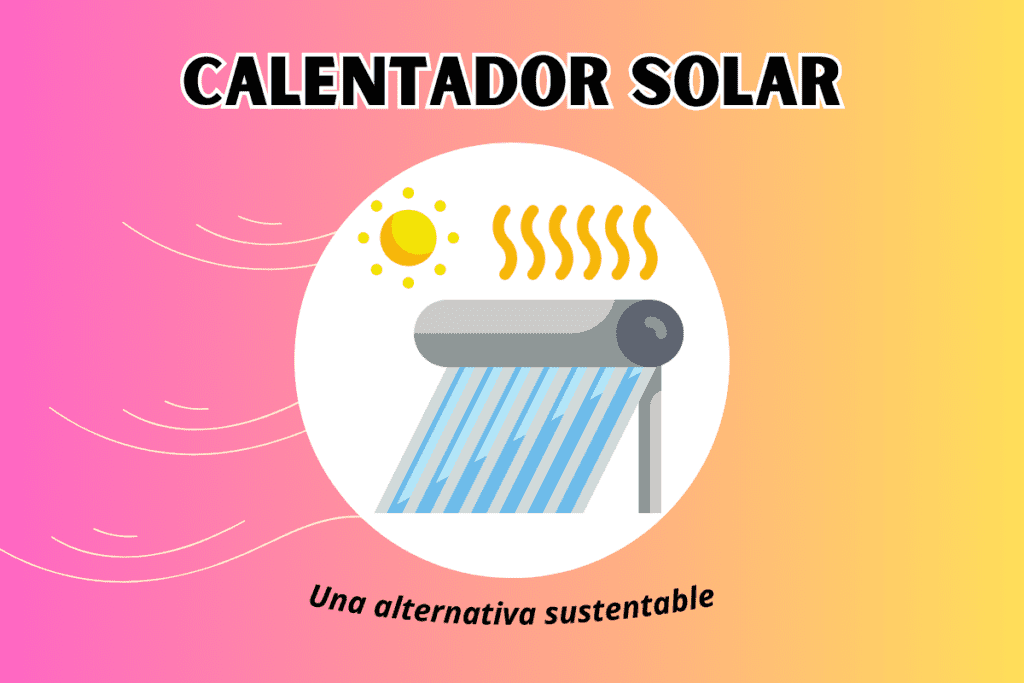 Calentador solar, una alternativa sustentable
