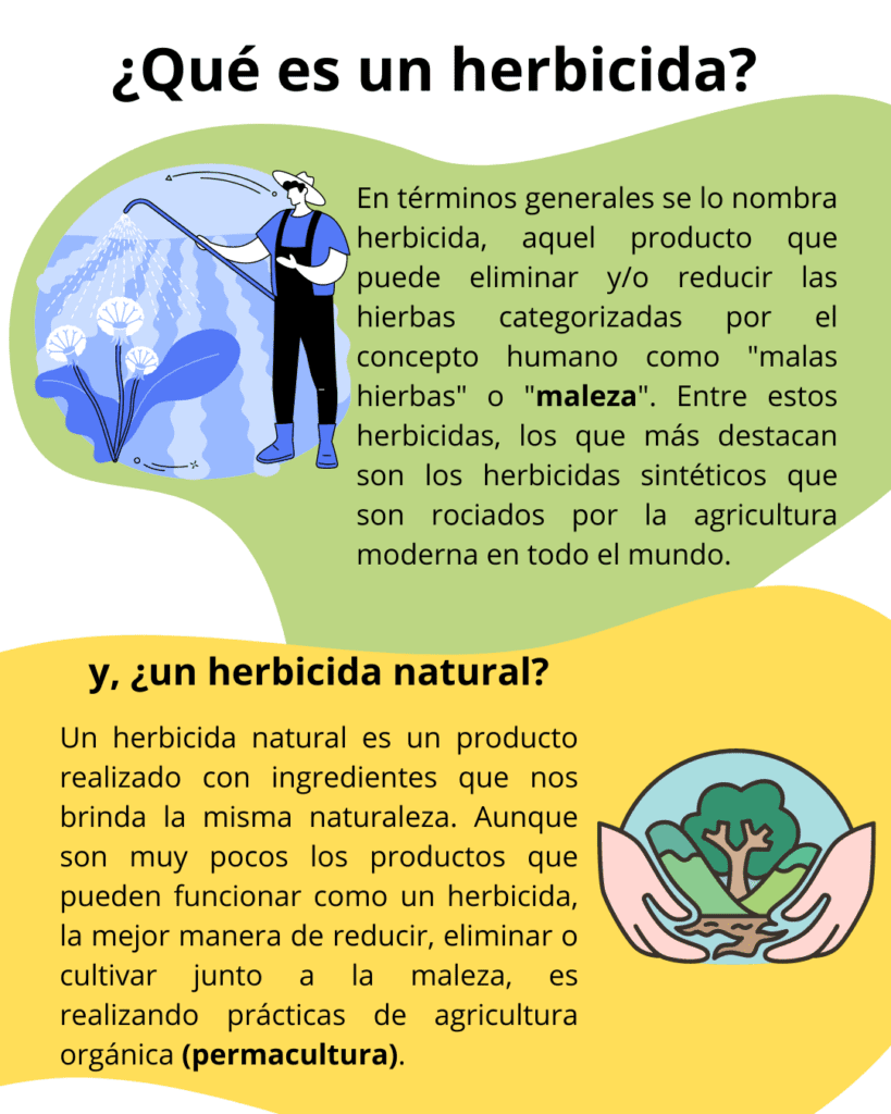 que son los herbicidas naturales
