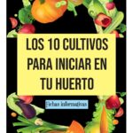 10 cultivos para iniciar tu huerto - Fichas informáticas