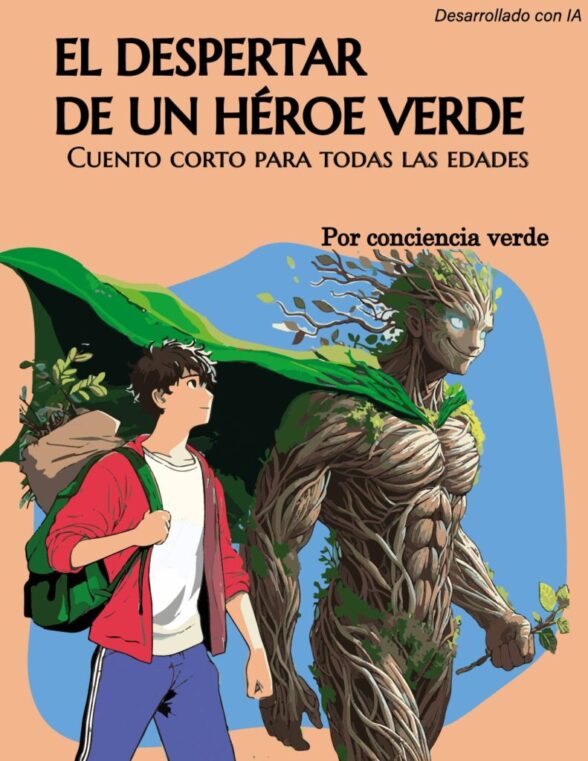 Portada - un héroe verde