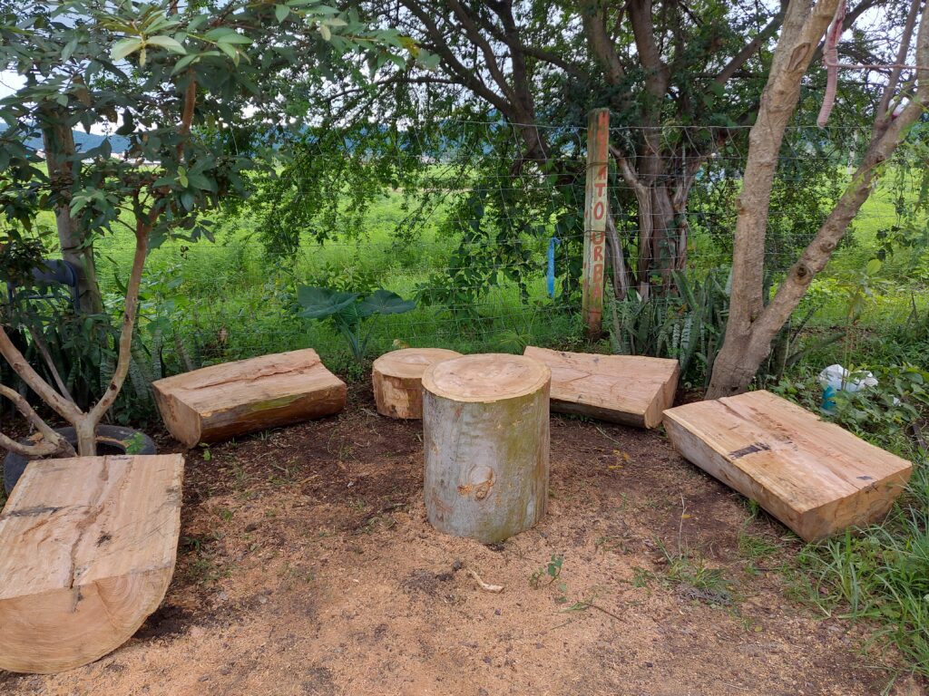 sala - huertos comunitarios