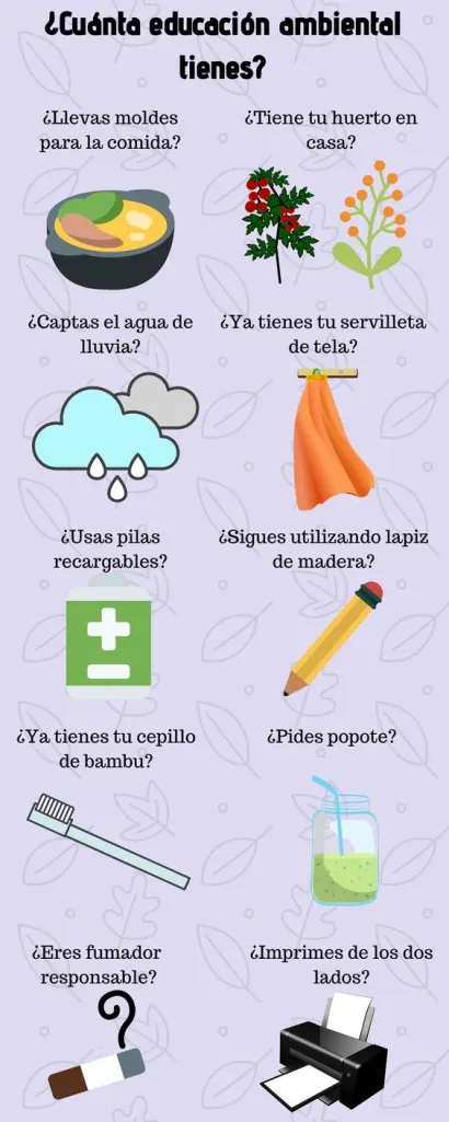 Cuanta educación ambiental tienes1
