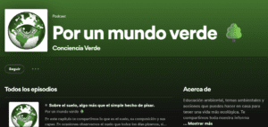 podcast conciencia verde