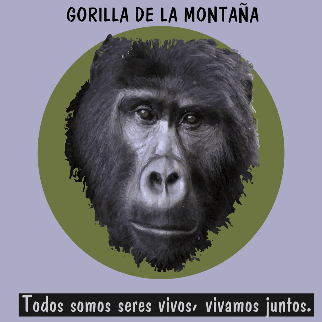 gorila de la montaña