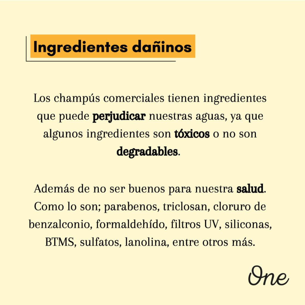 Champú sólido - industria de la cosmética