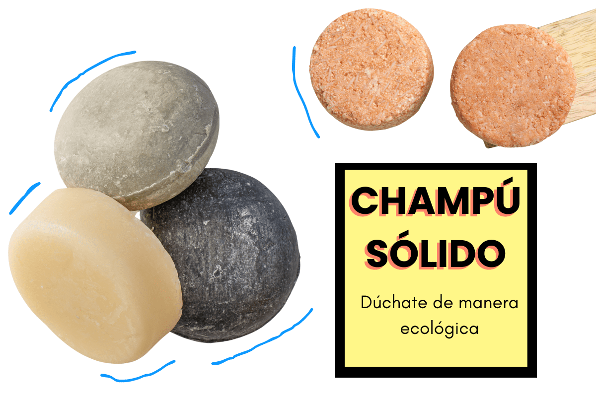 Champú sólido, dúchate de manera ecológica