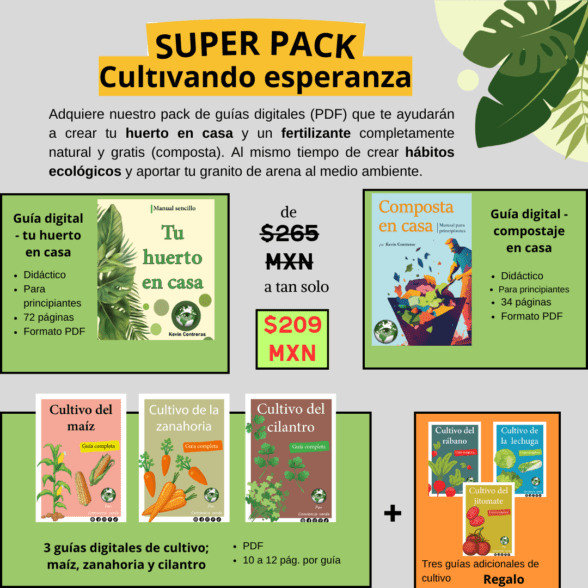 Superpaquete de guías medio ambiente