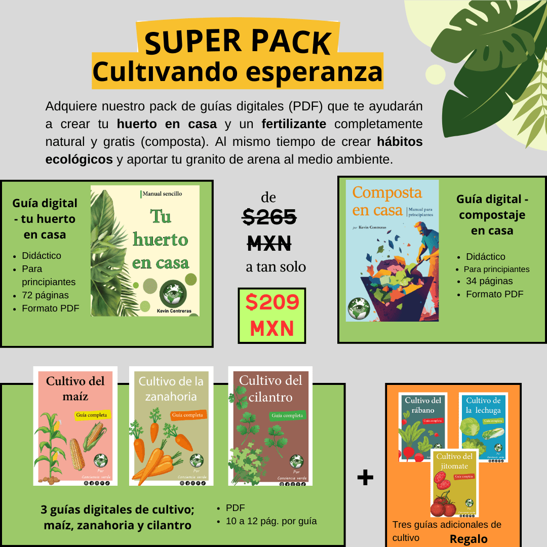 Superpaquete de guías medio ambiente