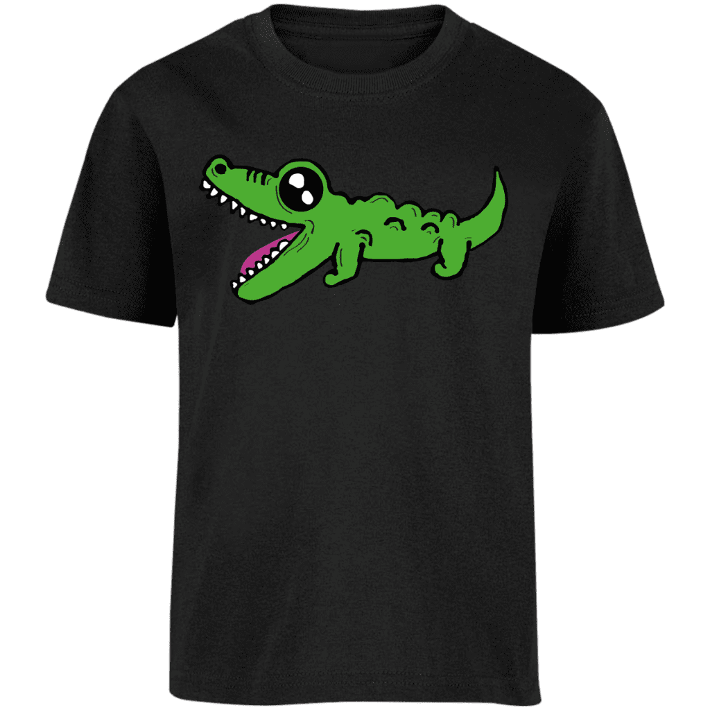 Camiseta manga corta - negro