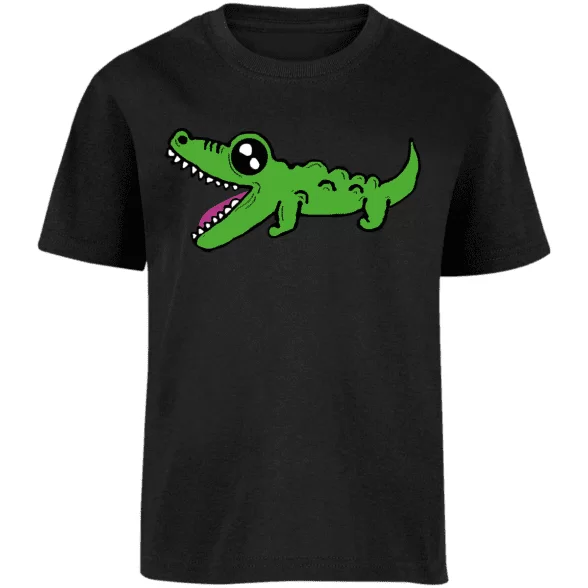 Camiseta manga corta - negro