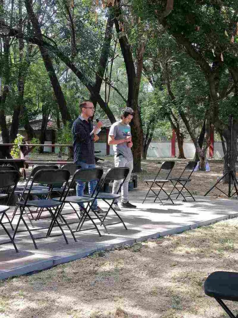 taller huerto en casa