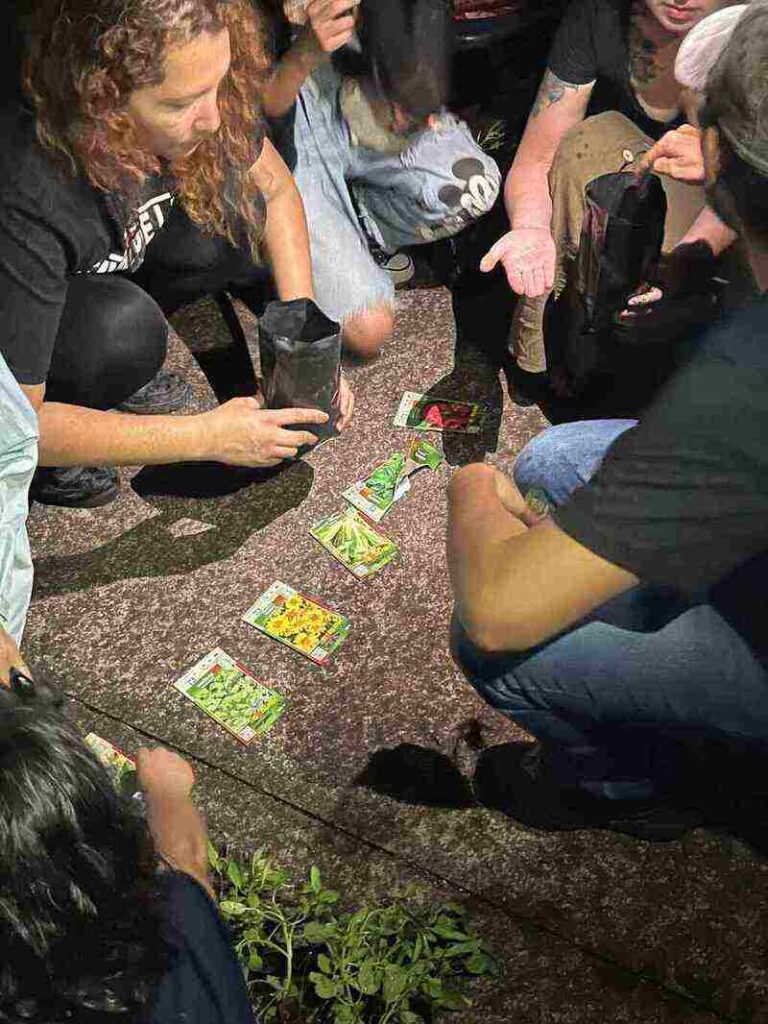 taller huerto en casa - cuidado del medio ambiente