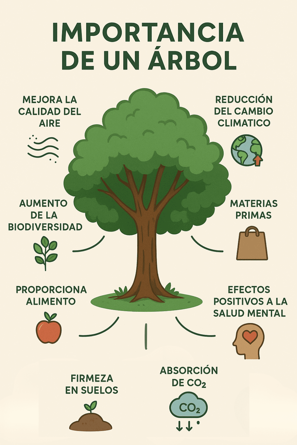 plantar un árbol - importancia 