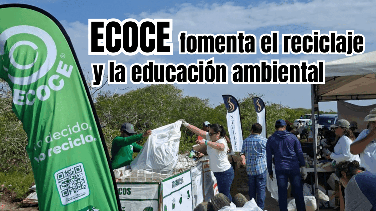 ECOCE fomenta el reciclaje y la educación ambiental