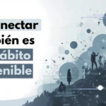 portada representativa en desconectar tambien es un hábito sostenible