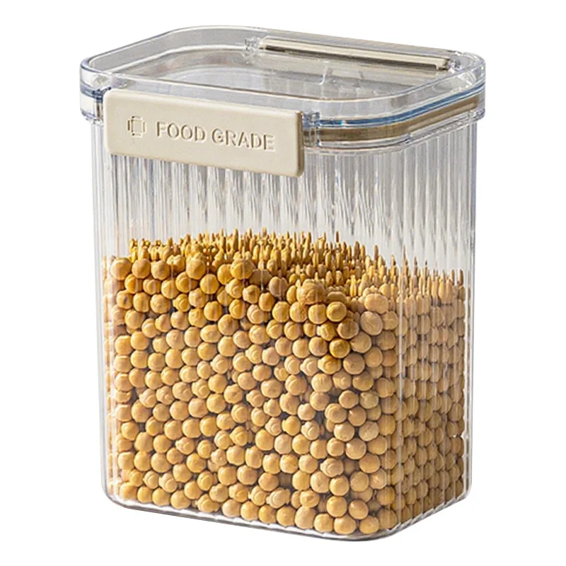 Contenedores Herméticos De Plástico para Alimentos y Granos - Imagen 9