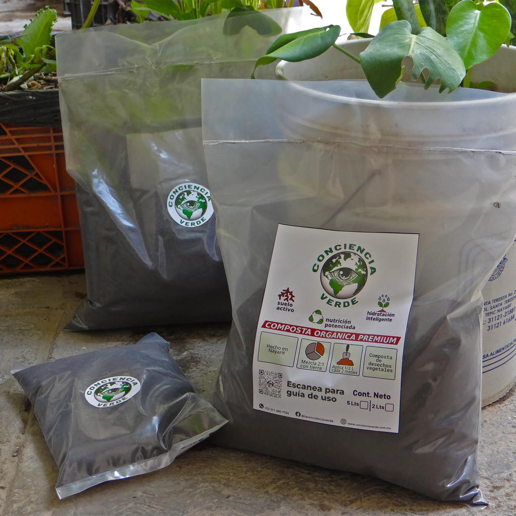Abono Natural (2L y 5L): Nutrición Natural para Plantas