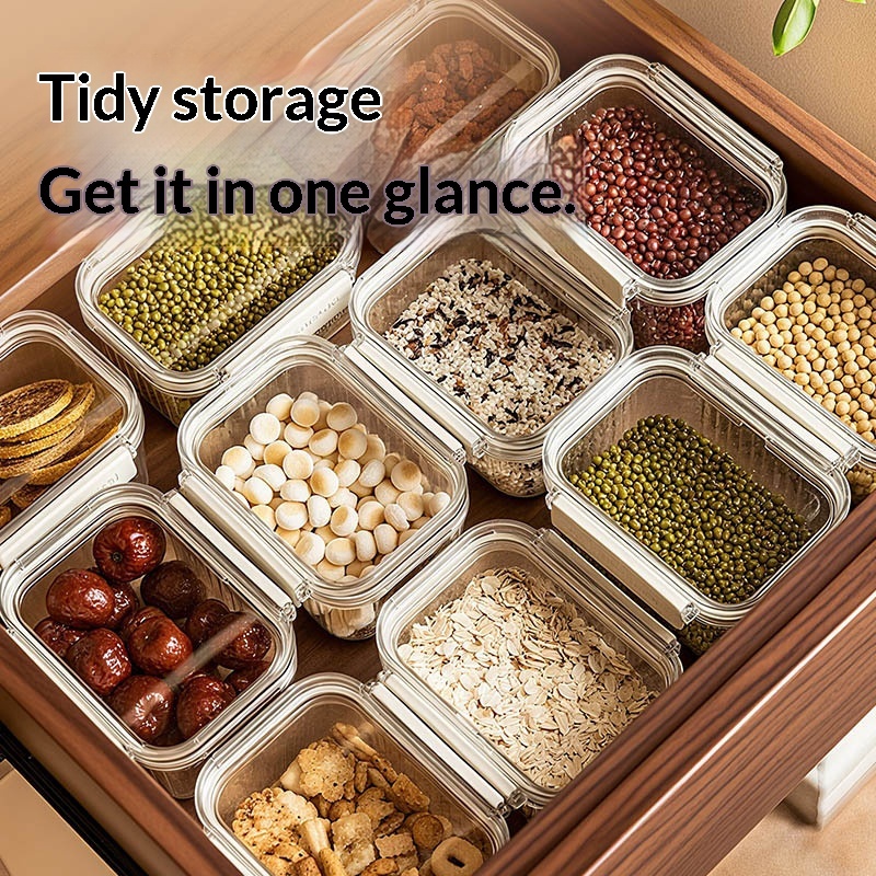 Contenedores Herméticos De Plástico para Alimentos y Granos - Imagen 3