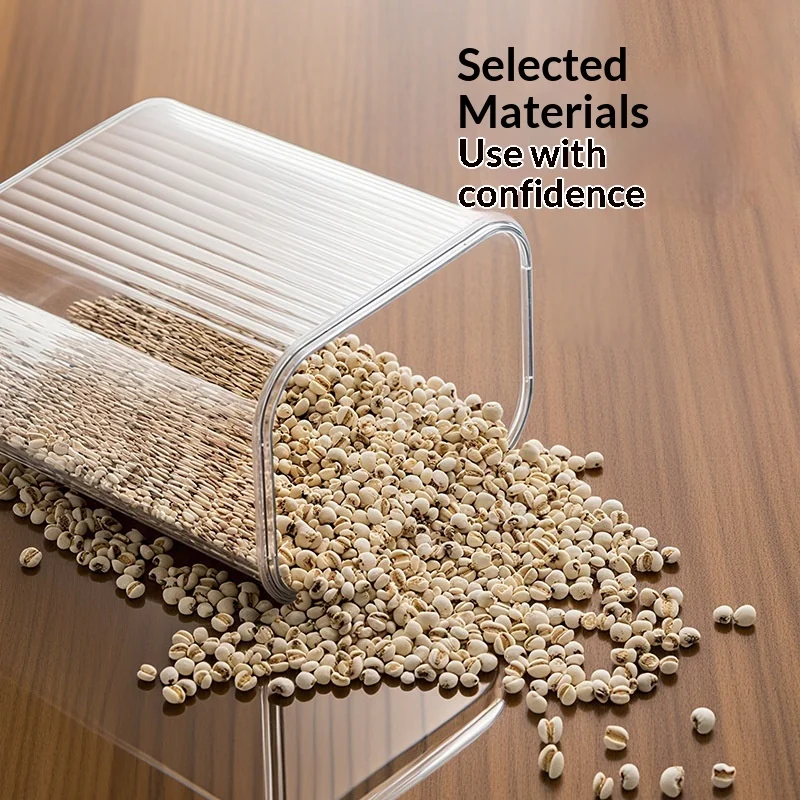 Contenedores Herméticos De Plástico para Alimentos y Granos - Imagen 7