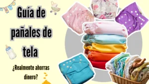 guía de pañales de tela portada de artículo.