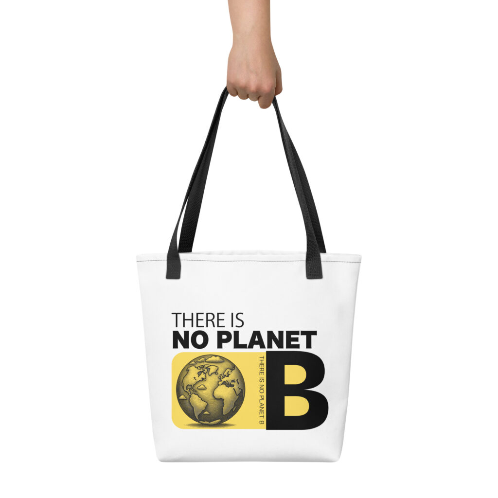Bolsa de Alta Resistencia (Tote) - Conciencia Verde