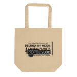 Bolsa de Tela Orgánica (Tote Bag) - Frase ambiental