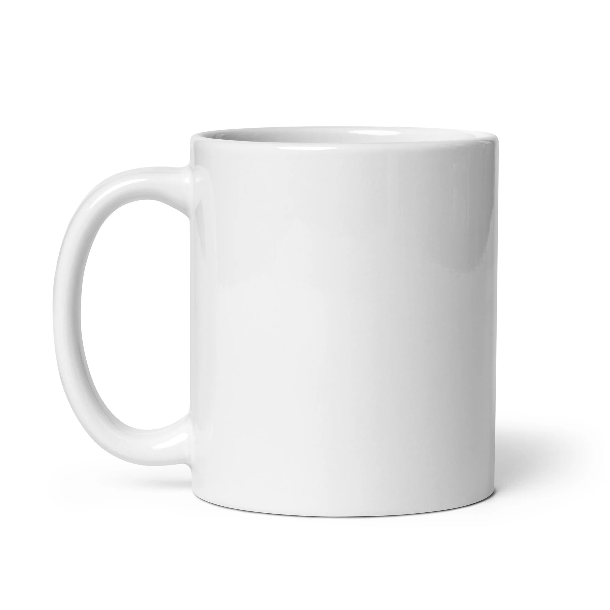 Taza de Cerámica Blanca Minimalista | Planta Kawaii - Imagen 4