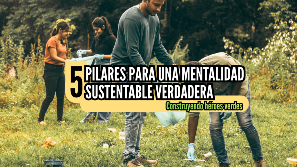 5 pilares para una mentalidad sustentable verdadera